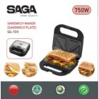 SAGA 2 SLICE SANDWICH MAKER SG-7311